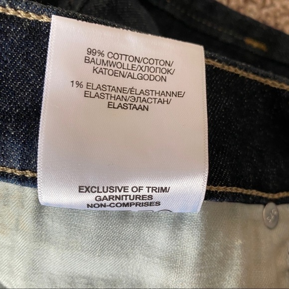 NEW Silver Jeans Grayson Easy Fit Straight Leg Men's Sz 40X32 Dark wash - Picture 9 of 12